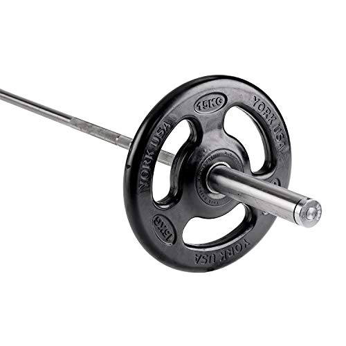 York ISO-Grip Rubber Olympic Weight Plates