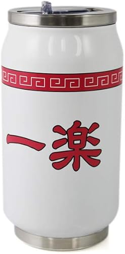 Miniatura 3 de Naruto Shippuden Ichiraku Ramen - Lata térmica de viaje de acero inoxidable  Lata térmica de 9 onzas  Con la tienda Ichiraku Ramen  Producto oficial