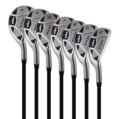 Men’s Majek MX4 Hybrid Iron Set, which Includes: #4, 5,