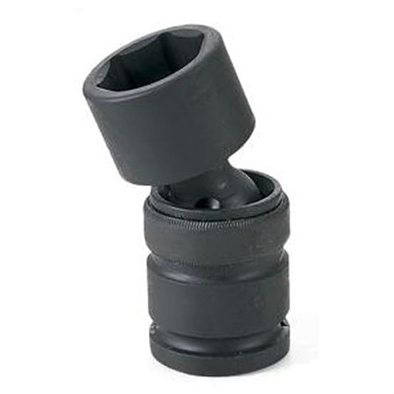 Soquete de Impacto Universal Grey Pneumatic 3033UM, Encaixe Quadrado de 19,05 mm (3/4 pol.) e 33 mm