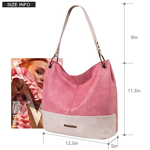 image for Montana West Purses for Women Hobo Bags Large Leather Handbags Shoulde