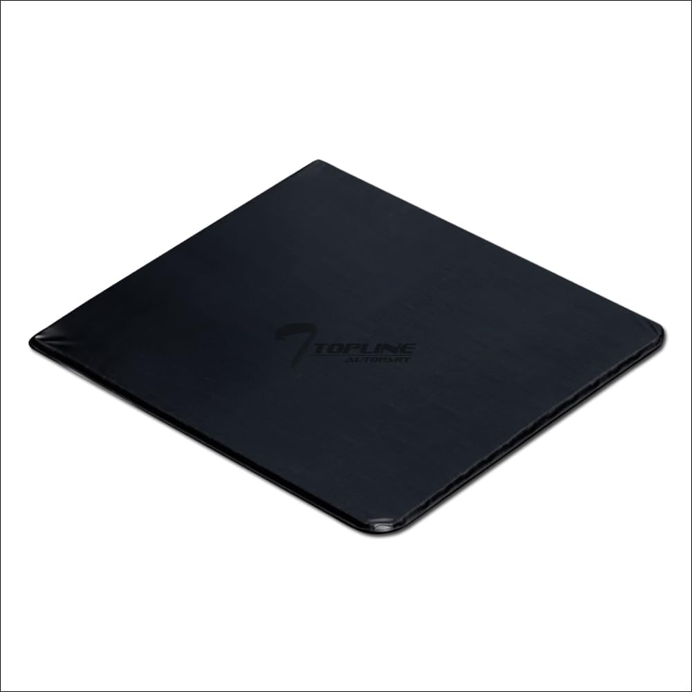 Roll-Up Soft Tonneau Cover Kit Black Compatible with 07-15 Toyota Tundra Fleet Side 6.5 Ft 78" Bed