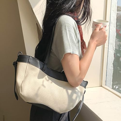 Sac à main en toile résistant pour charges lourdes