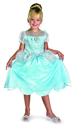 Cinderella Classic Costume - Small (4-6x)