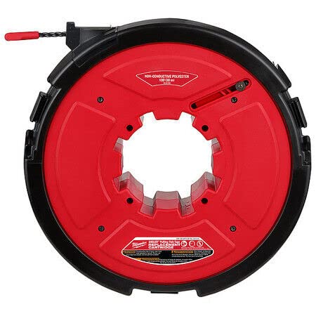 48-44-5195 Milwaukee M18 �t���[�G���A���O���[�p 100�t�B�[�g �񓱓d���|���G�X�e�� ��������t�B�b�V���e�[�v����