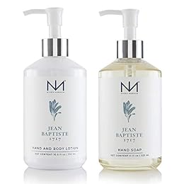 Niven Morgan Jean Baptiste 1717 Hand Soap and Lotion Set