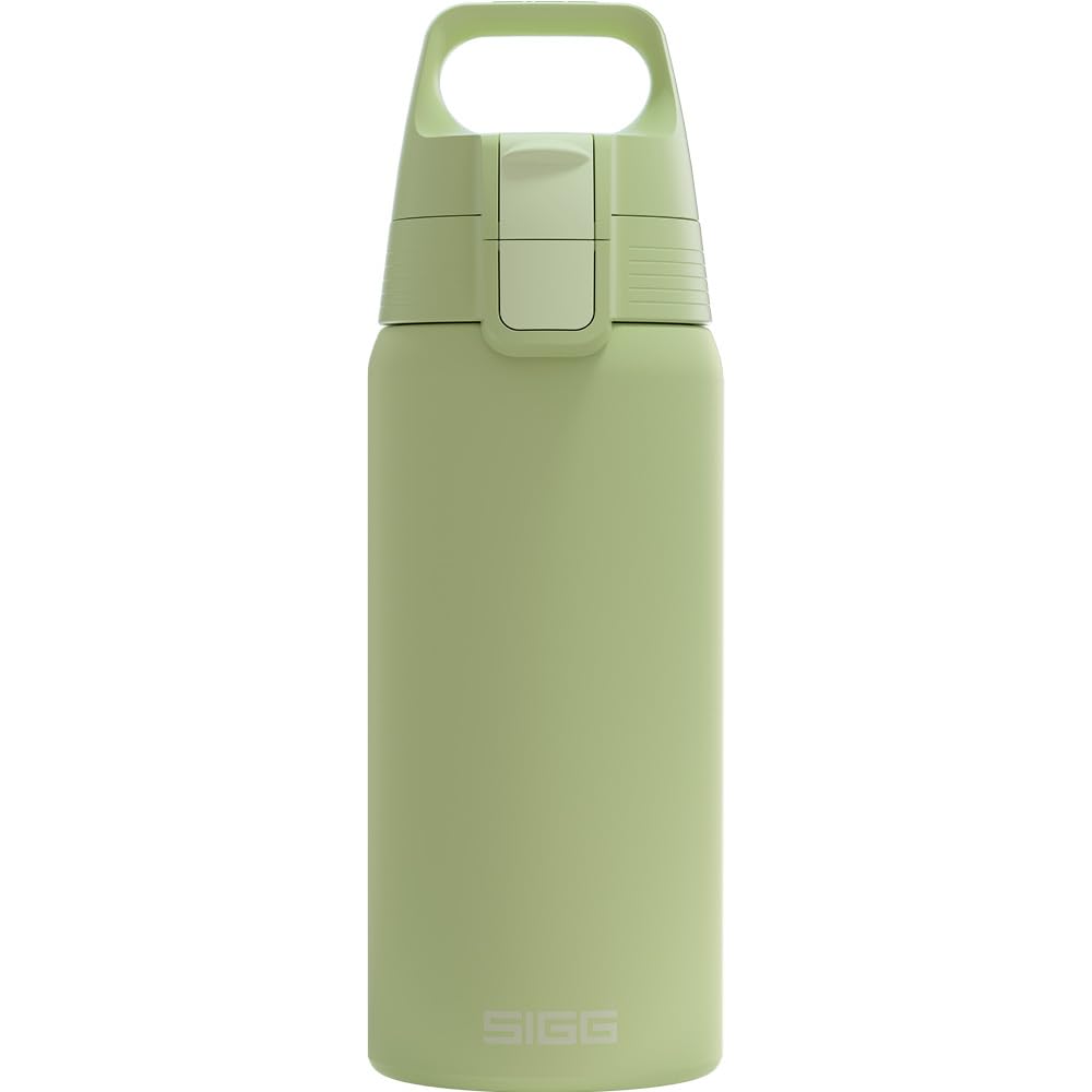 SIGG - Insulated Water Bottle - Shield Therm One - Suitable for Carbonated Beverages - Leakproof - Dishwasher Safe - BPA Free - 90% Recycled Stainless Steel - 0,5L / 0,75L / 1L