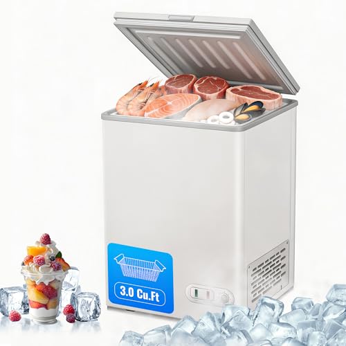 PURA 3 Cu.Ft Commercial Chest Freezer
