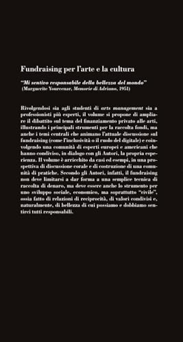 Fundraising Per Le Arti E La Cultura. Strumenti Ed Esperienze Per Una Nuova Cultura Filantropica - 4