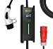 Produktbild Milivolt EVSE Tragbares Elektroauto EV Ladegerät 7,4 kW Typ 2 Ladekabel mit 5-poligen 32A CEE Stecker