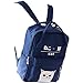 Produktbild Rucksack in japanischem und koreanischem Stil, mit Kawaii-Katze, für Damen und Mädchen (Dunkelblau, L)