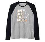 Undefeatable, unbesiegbarer Löwe Judas Lässig Inspirierendes Raglan
