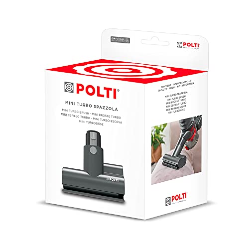 Polti PAEU0406 Mini-Turbodüse für Polti Forzaspira D-Power Akku-Staubsauger zum Aufsaugen von Staub und Schmutz von Polstern