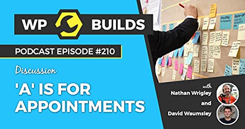 210 – ‘A’ is for Appointments Podcast Por  arte de portada