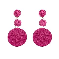 Long Disc Hot Pink