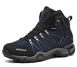 wasserfeste schuhe kinder Sohle: Die wanderschuhe für jungen mit strapazierfähiger Gummilaufsohle bieten eine außergewöhnliche Abriebfestigkeit und Rutschfestigkeit.