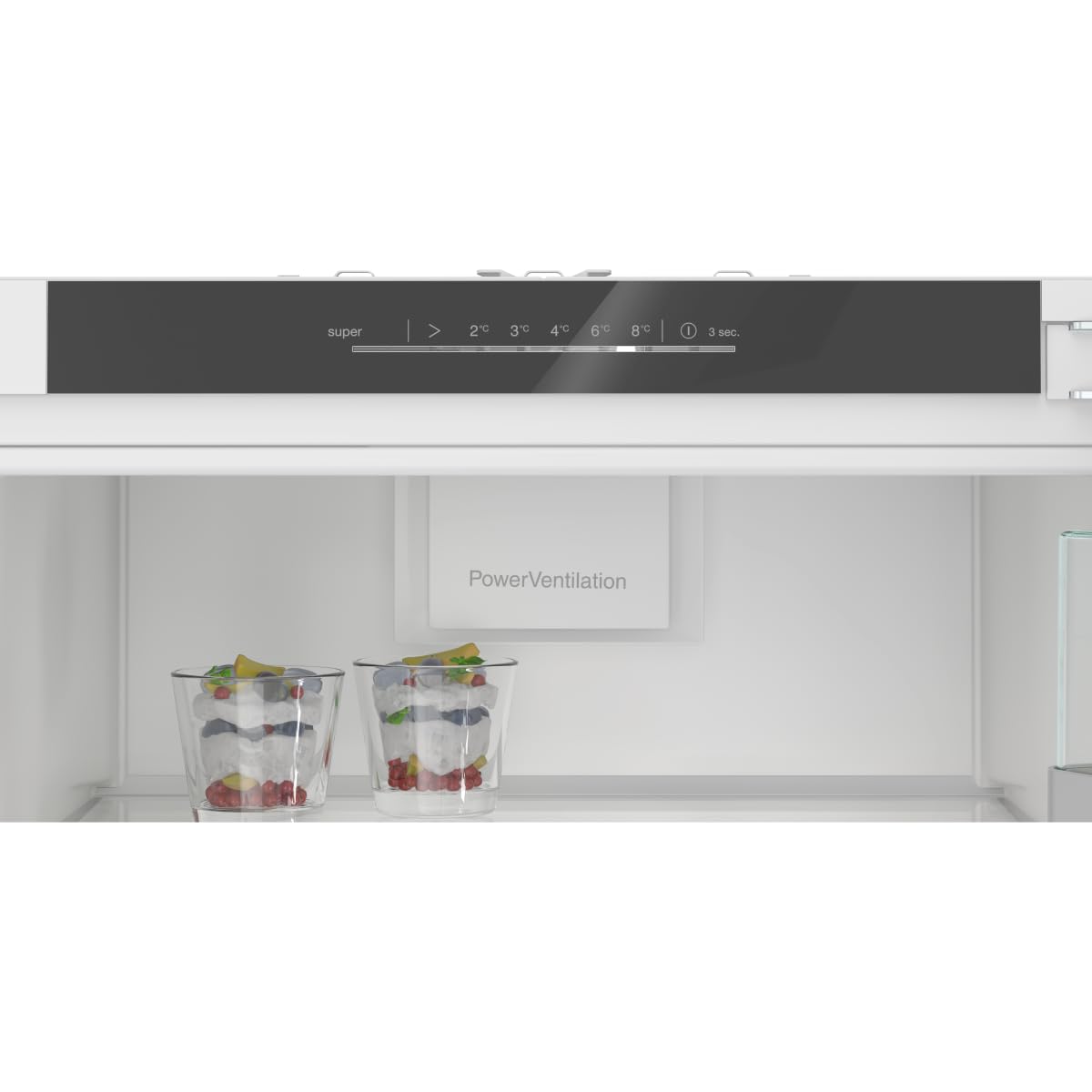 Frigorífico combi integrable Siemens cierre SoftClose - KI81RADD0