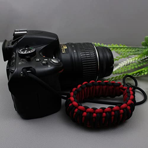 Image of Paracord Wrist | Camera Strap for Robust Hand Grip To Hold All DSLR Camera | Heavy gear | Binocular DCobra