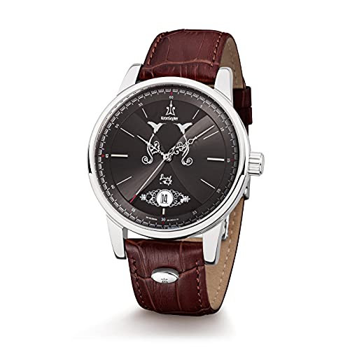 Montre Kronsegler v. Kleist Steel-Graphit : le choix durable contre les montres jetables