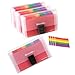 Produktbild 4er-Pack Mini-Dokumentdatei, Erweiterter Ordner 13 Pocket File Organizer, Aufbewahrungsmappe für Kunststoffdokument-Organizer für Rechnung, Karten, Gutscheine, Steuerposten, Reisepass