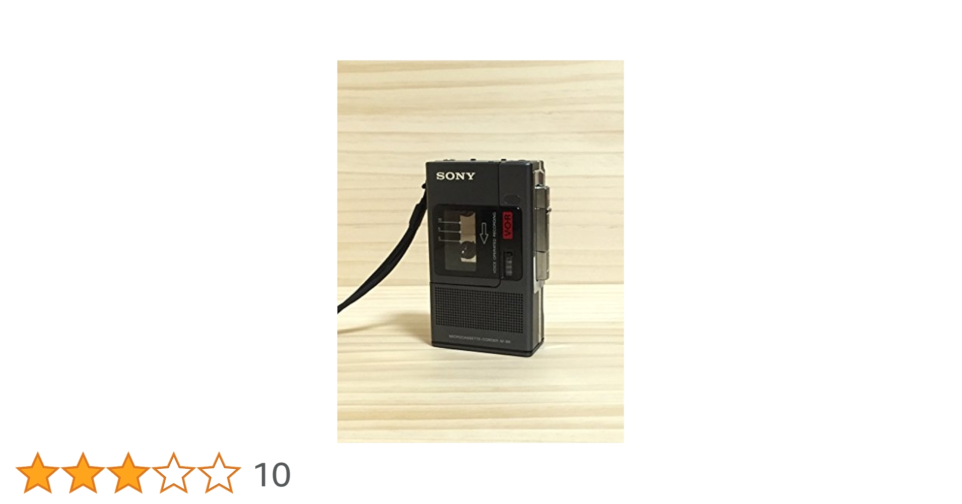 SONY ソニー M-88 マイクロカセットレコーダー SONY(ソニー)【M-88】マイクロカセットレコーダー - 中古