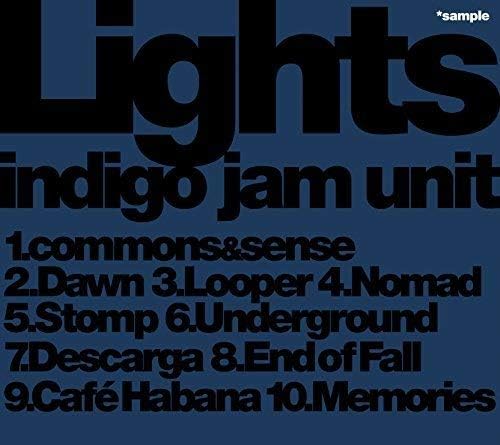 INDIGO JAM UNIT - Lights - CD