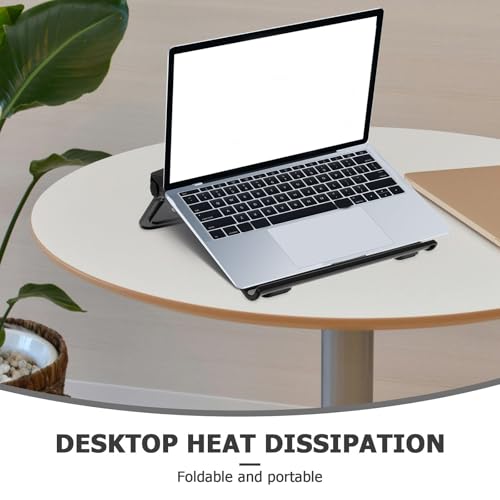 Soporte portátil para laptop Uonlytech plegable y ventilado miniatura 3