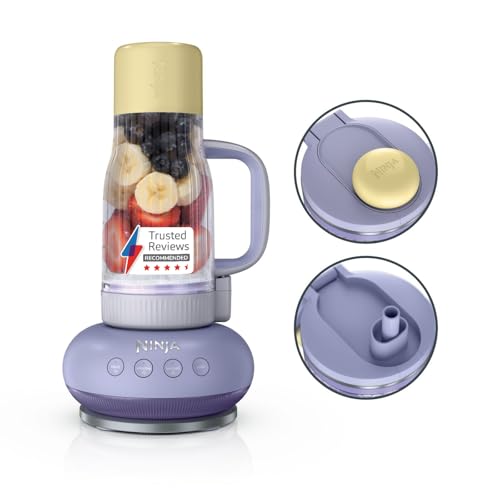 Ninja BlendBoss Blender with Portable Tumbler Lavender Lemonade DB351UKPR