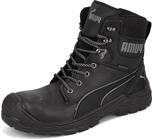PUMA Safety Conquest Black CTX High Size 12 PUMA Safety Conquest Black CTX High Size 12