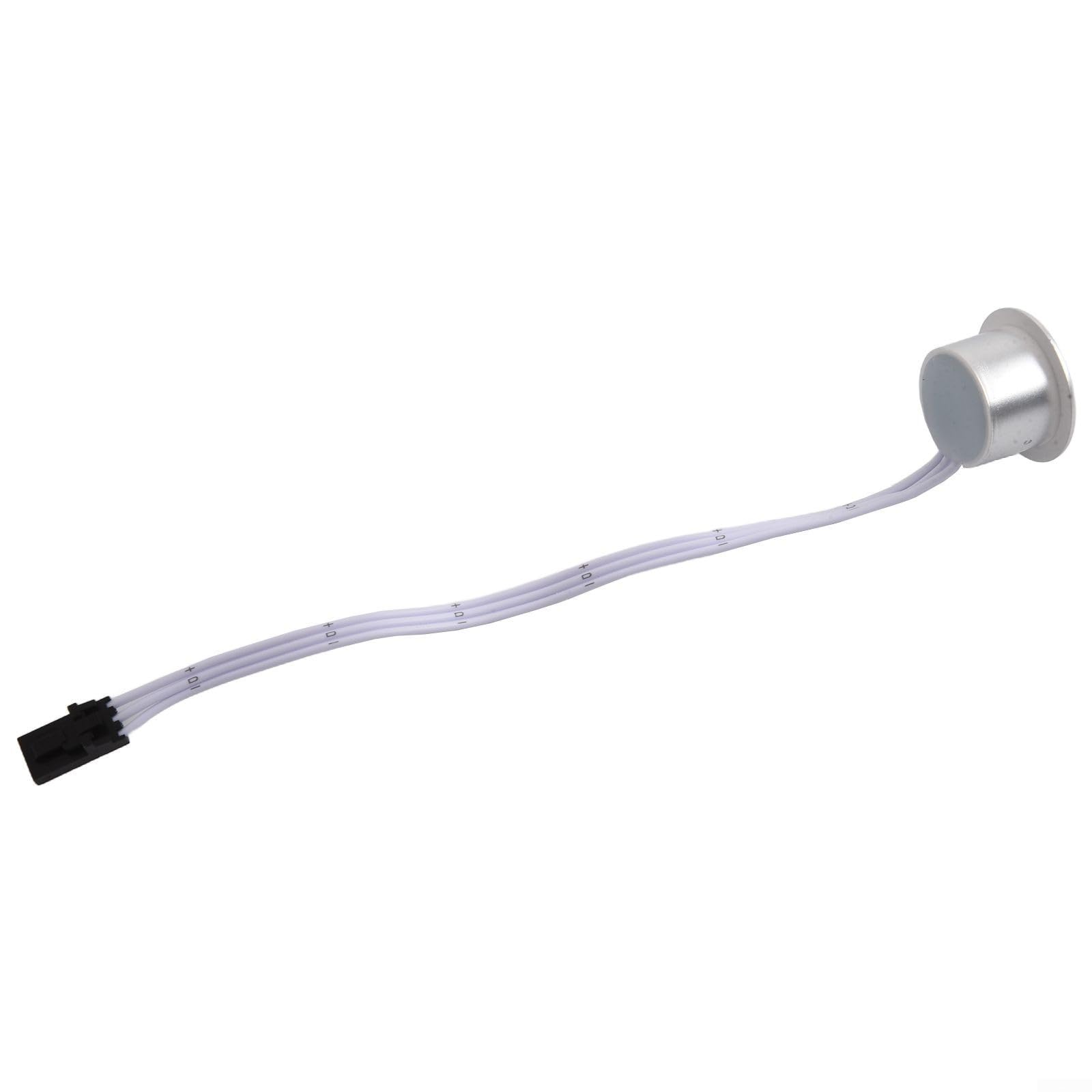 PIR Motion Sensor with 5m Extension Cable for 12V/24V LED Step Light Controller, 120° Detection Angle and Range for Staircase (Sensor)