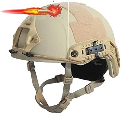 某国陸軍特殊部隊新型FASTバリスティックヘルメット NIJ LvⅢA