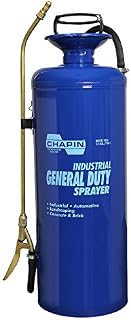 Chapin International Chapin 1480 Industrial 3.5-Gallon Funnel Top General Duty Professional, Blue