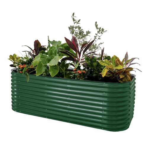 32" Extra Tall Raised Garden Bed Kits, 4 x 8