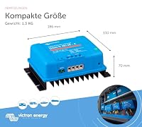 Victron Energy Orion-Tr Spannungswandler - 48/48-Volt 6 Ampere 280-Watt - IP43 Geschützt - DC-DC Konverter für Doppelbatteriesysteme - Isoliert – Ansicht 3