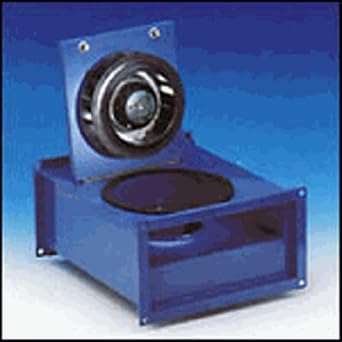 Fantech FRD 12-6 Inline Rectangular Duct Fan, 12" x 6", 309 CFM 115/1/60