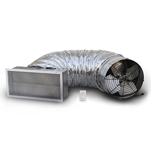 Cascade CA-4 Whole House Fan for Medium Homes