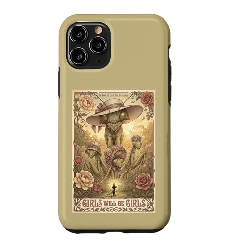 Girls Will Be Girls Prayer Mantis �f��|�X�^�[ �X�}�z�P�[�X iPhone 11 Pro �p