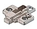 Blum B175H7 3mm Die Cast Screw On Frameless Clip Mounting Plates