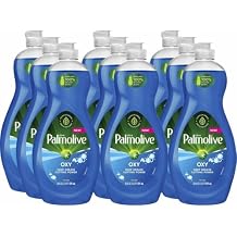 Palmolive Ultra Dish Liquid, Oxy Power Degreaser - 20 Fluid Ounce 9 Pack, Blue