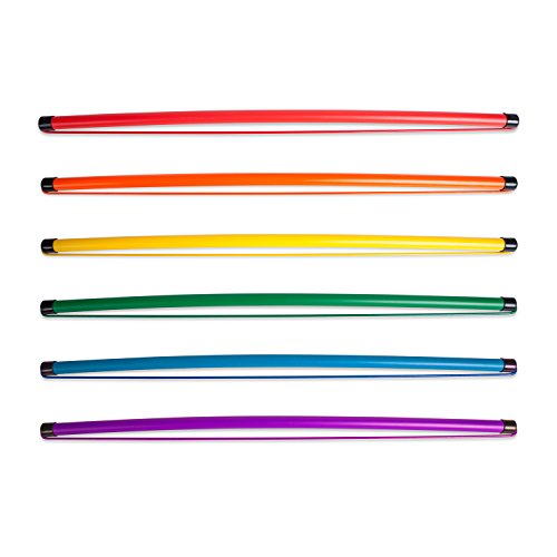 Champion Sports Kids Jump Rope: Set of 6 Jumping Ropes
