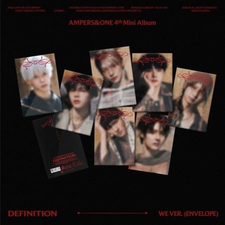 Ampers & One Definition WE 7 Ver Set : sublimez votre collection K-pop