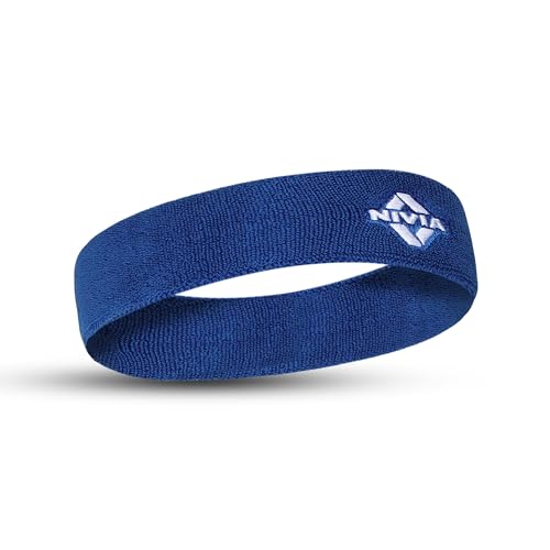 Nivia Headband for Men & Women, Moisture Wicking, for Gym & Fitne...
