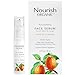 Nourish Organic Pure Hydrating Argan Face Serum, 0.7 Ounce
