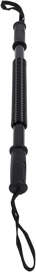 Arm Power Exerciser Strong Carbon Steel Muscle Trainer for Fitness Professionals, 40KG Grade, for Strong Men (Black #13)
