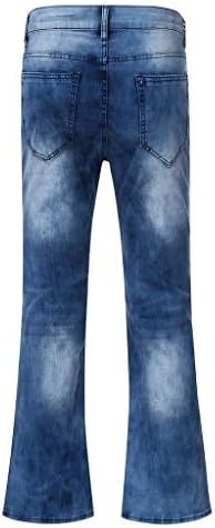 Wide Leg Denim Pants Plus Size 