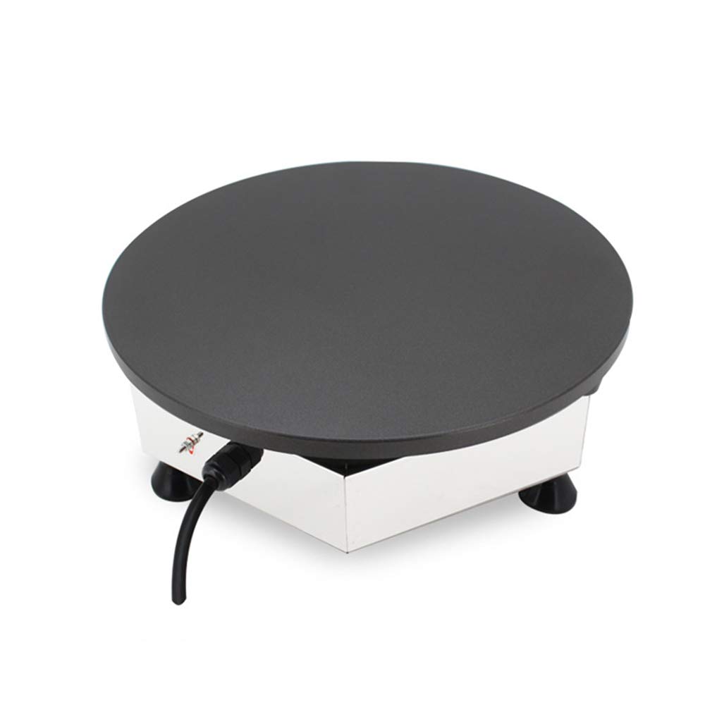 ALDKitchen Crepiere Crépière électrique antiadhésif cuisinière avec contrôle de température réglable Dissipateur thermique (39.5 cm de diamètre)