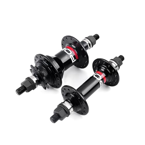 POLSO BH009 BMX Hub 100x 3/8 9T 28H Black Pair