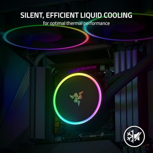 Razer Hanbo Chroma RGB Processeur Kit de refroidissement du liquide 12 cm Neuf - vue 6