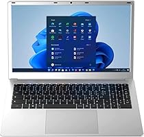 difinity Intel Quad PC Portable 15.6" FullHD (Intel N3450 4x2.2 GHz, RAM 8Go, 512Go SSD, WLAN, Bluetooth, Windows 11 Pro) Clavier AZERTY Français #6851