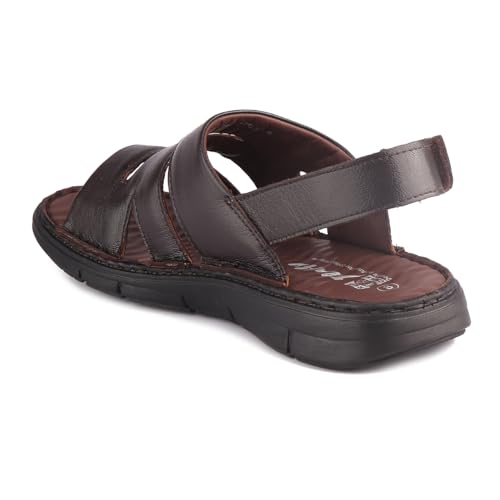 Image of Red Chief Men's Brown SHOES-10 Kids UK (RC3763 003)